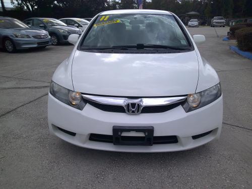 2011 HONDA CIVIC LX 4 DOOR SEDAN